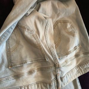 Light Wash Hollister Jeans